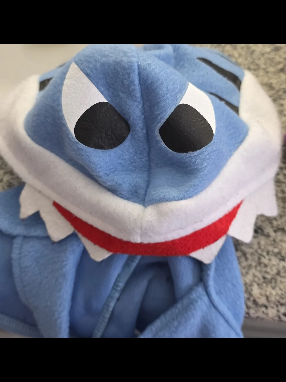 NWOT Shark Dog Cat Pet Costume Size Large